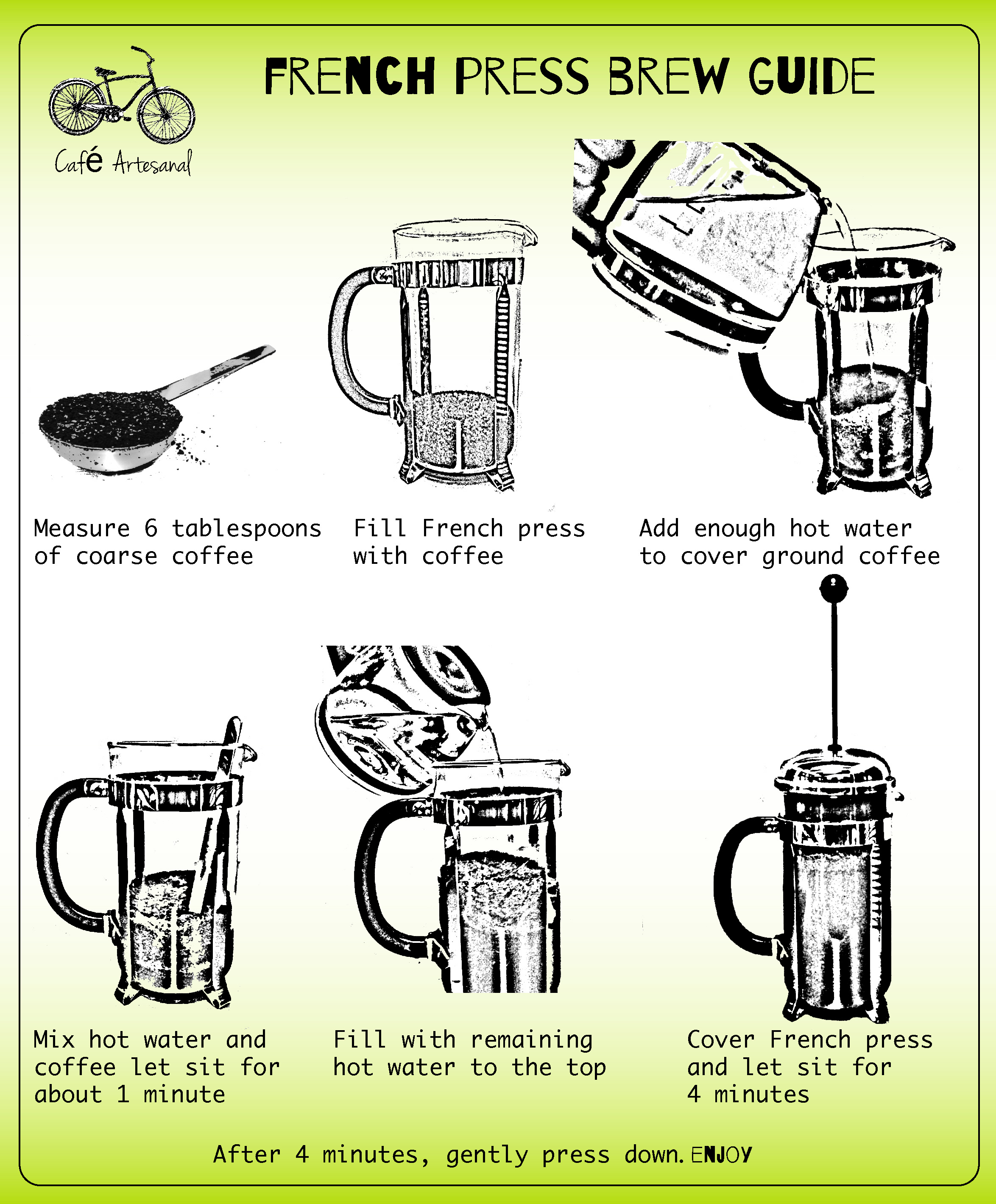 French Press: Brew Guide and Recipe – Coffee Bros.